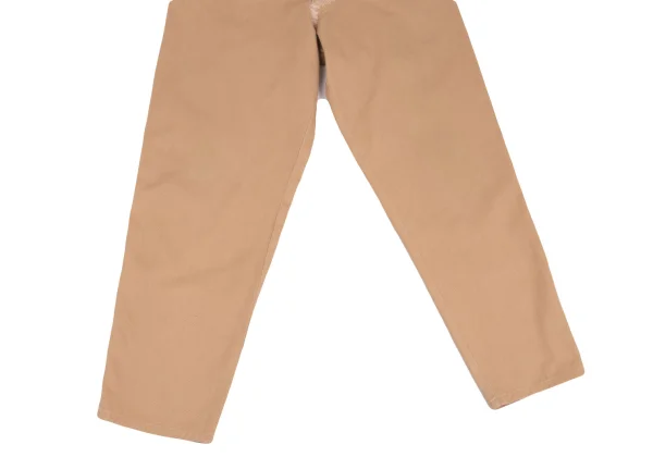 JUNIOR GAULTIER Sashiko Design Cotton Tapered Pants K-165998_010