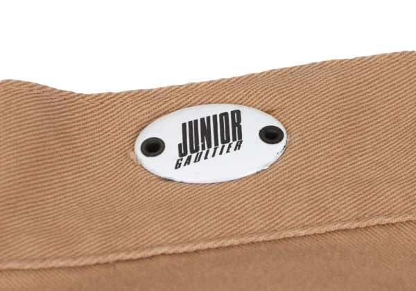 JUNIOR GAULTIER Sashiko Design Cotton Tapered Pants K-165998_013