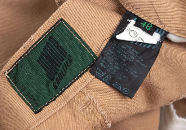 JUNIOR GAULTIER Sashiko Design Cotton Tapered Pants K-165998_017