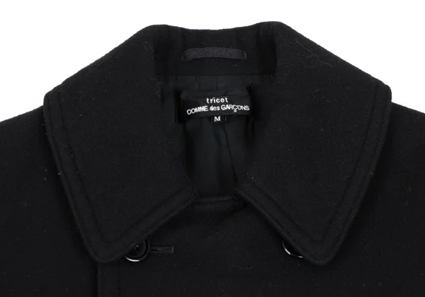 tricot COMME des GARCONS Wool Blend Double Jacket K-165999_004