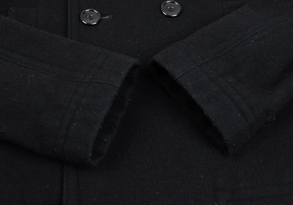 tricot COMME des GARCONS Wool Blend Double Jacket K-165999_007