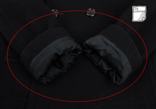 tricot COMME des GARCONS Wool Blend Double Jacket K-165999_009