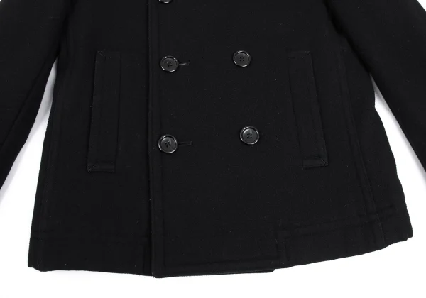 tricot COMME des GARCONS Wool Blend Double Jacket K-165999_010