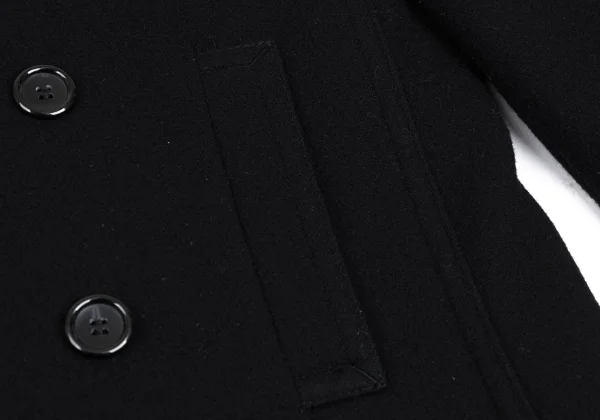 tricot COMME des GARCONS Wool Blend Double Jacket K-165999_011