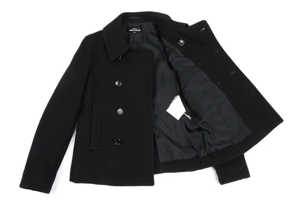 tricot COMME des GARCONS Wool Blend Double Jacket K-165999_012