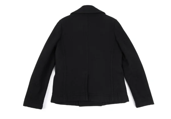 tricot COMME des GARCONS Wool Blend Double Jacket K-165999_014