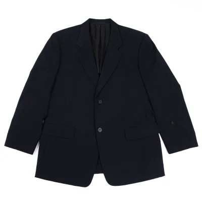 Yohji Yamamoto DURBAN A.A.R Wool Tailored Jacket