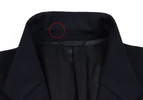 Yohji Yamamoto DURBAN A.A.R Wool Tailored Jacket K-166000_004