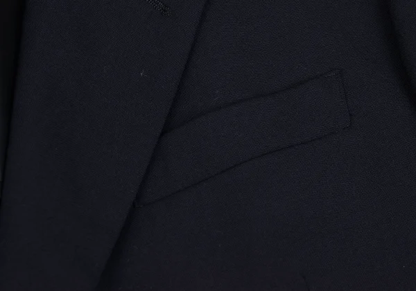 Yohji Yamamoto DURBAN A.A.R Wool Tailored Jacket K-166000_007