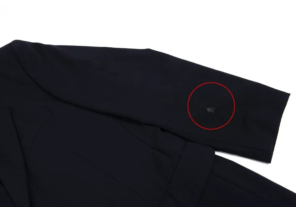 Yohji Yamamoto DURBAN A.A.R Wool Tailored Jacket K-166000_008