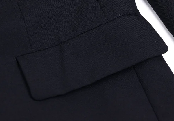 Yohji Yamamoto DURBAN A.A.R Wool Tailored Jacket K-166000_013