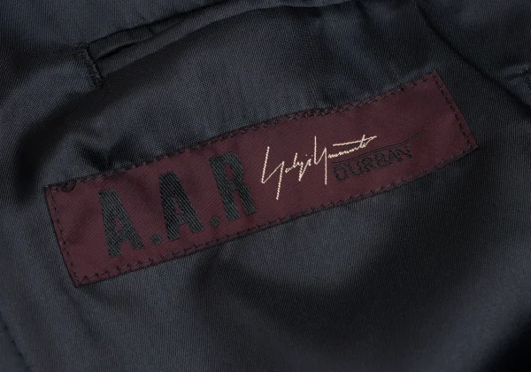 Yohji Yamamoto DURBAN A.A.R Wool Tailored Jacket K-166000_020
