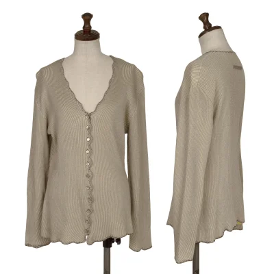Jean Paul GAULTIER CLASSIQUE Embroidered Piping Cardigan