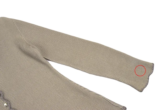 Jean Paul GAULTIER CLASSIQUE Embroidered Piping Cardigan K-166001_009