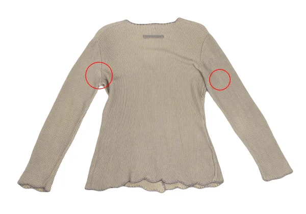 Jean Paul GAULTIER CLASSIQUE Embroidered Piping Cardigan K-166001_015