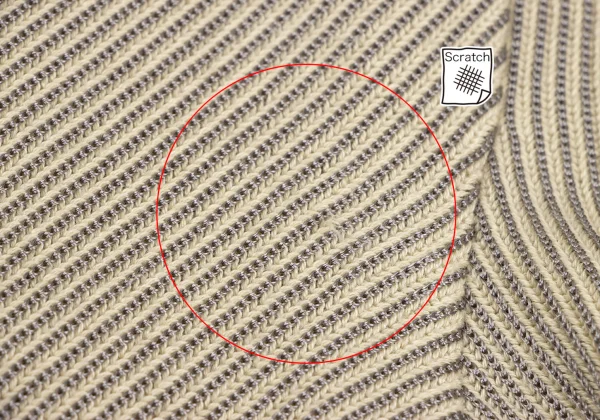 Jean Paul GAULTIER CLASSIQUE Embroidered Piping Cardigan K-166001_017