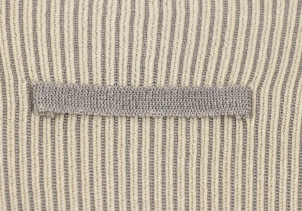 Jean Paul GAULTIER CLASSIQUE Embroidered Piping Cardigan K-166001_018