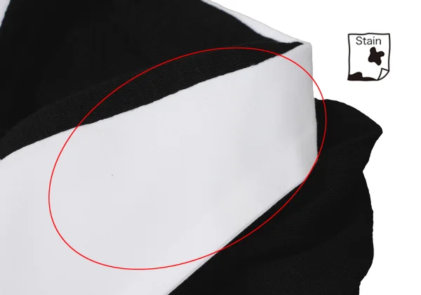 Yohji Yamamoto FEMME Detachable Stole Collar Hiyoku Shirt K-166002_005