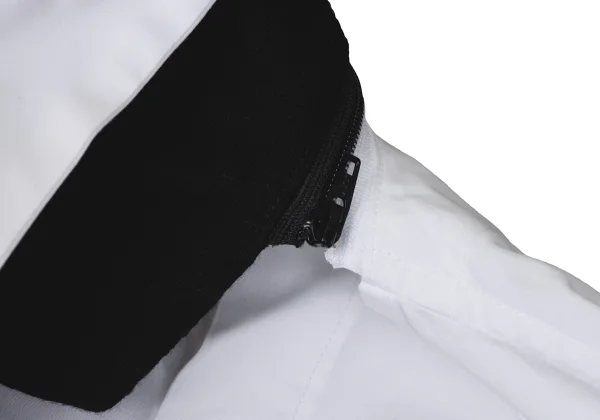 Yohji Yamamoto FEMME Detachable Stole Collar Hiyoku Shirt K-166002_008