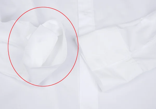 Yohji Yamamoto FEMME Detachable Stole Collar Hiyoku Shirt K-166002_011