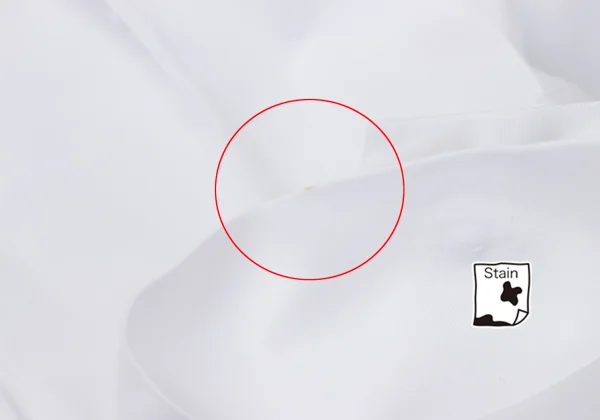 Yohji Yamamoto FEMME Detachable Stole Collar Hiyoku Shirt K-166002_012