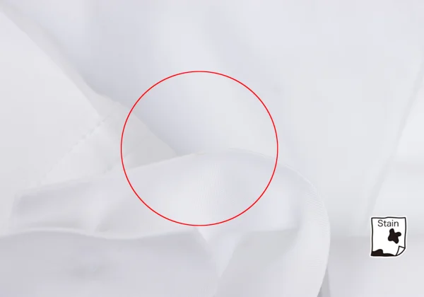 Yohji Yamamoto FEMME Detachable Stole Collar Hiyoku Shirt K-166002_013