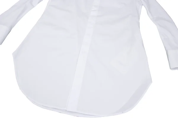 Yohji Yamamoto FEMME Detachable Stole Collar Hiyoku Shirt K-166002_015