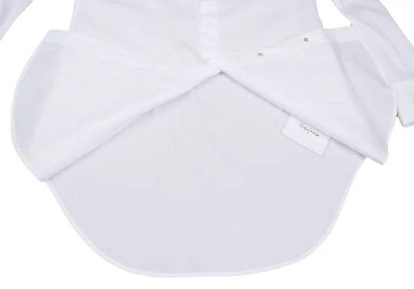 Yohji Yamamoto FEMME Detachable Stole Collar Hiyoku Shirt K-166002_016