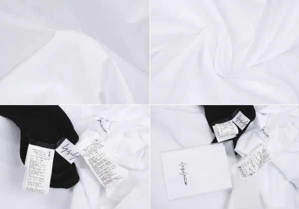 Yohji Yamamoto FEMME Detachable Stole Collar Hiyoku Shirt K-166002_019