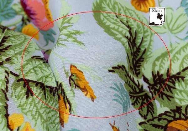 KENZO Botanical Print Zip-up Short Blouson K-166003_006