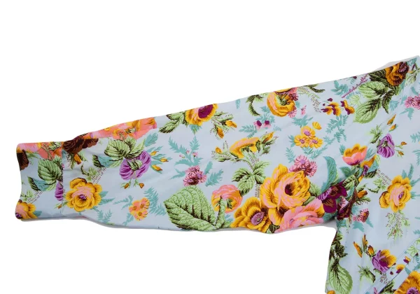 KENZO Botanical Print Zip-up Short Blouson K-166003_008