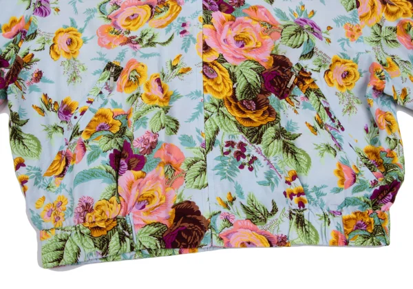 KENZO Botanical Print Zip-up Short Blouson K-166003_010