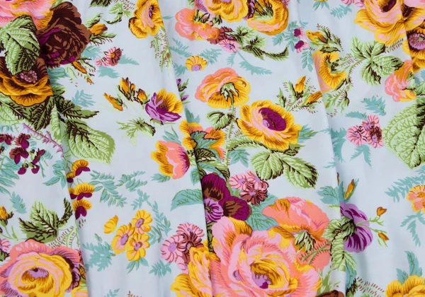 KENZO Botanical Print Zip-up Short Blouson K-166003_015