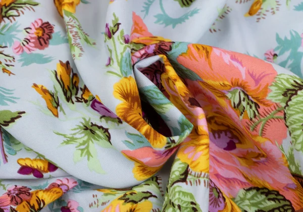 KENZO Botanical Print Zip-up Short Blouson K-166003_016