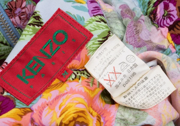 KENZO Botanical Print Zip-up Short Blouson K-166003_017