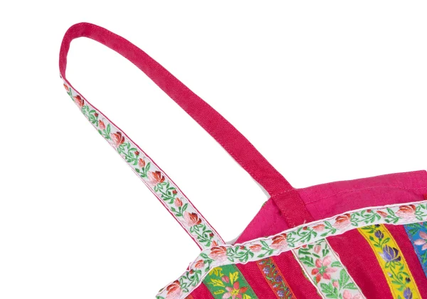 KENZO Linen Floral Taping Bustier K-166004_005