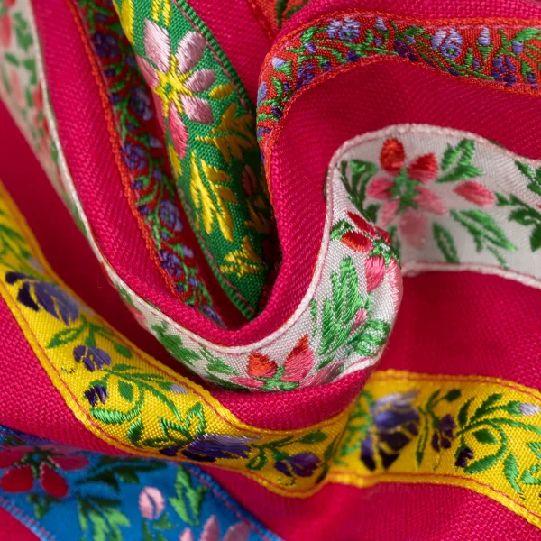 KENZO Linen Floral Taping Bustier K-166004_014