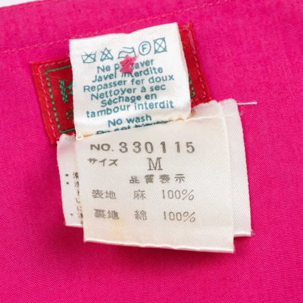 KENZO Linen Floral Taping Bustier K-166004_016