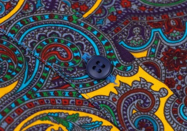 KENZO Paisley Print Wrap Blouse K-166005_005