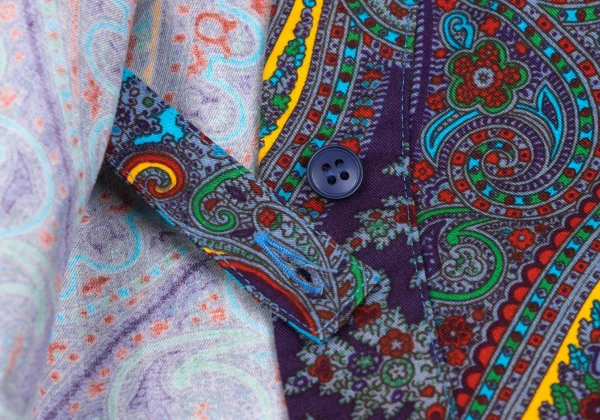 KENZO Paisley Print Wrap Blouse K-166005_012