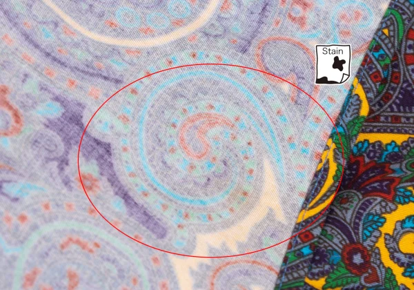 KENZO Paisley Print Wrap Blouse K-166005_014