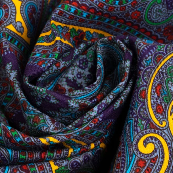 KENZO Paisley Print Wrap Blouse K-166005_017