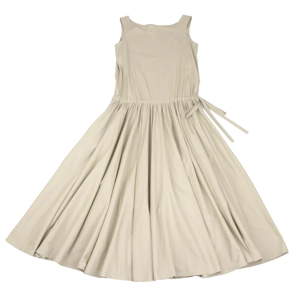 Y's Strap Waist Cotton Sleeveless Dress K-166006_002