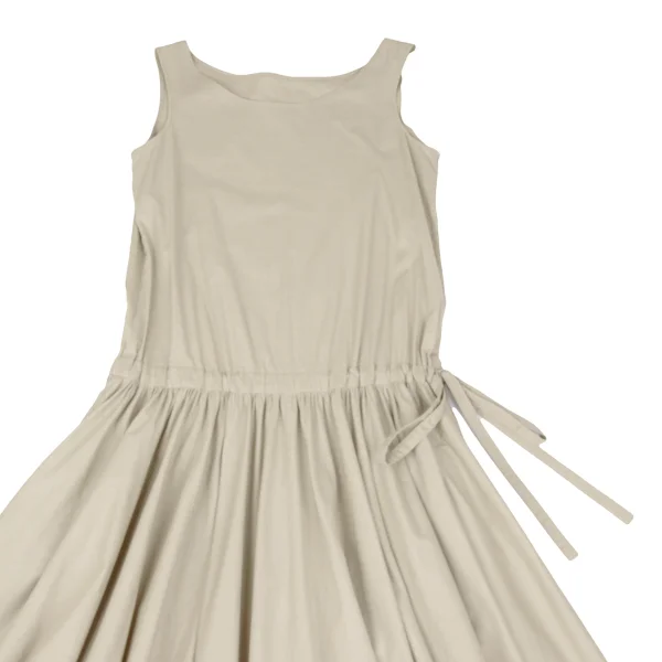 Y's Strap Waist Cotton Sleeveless Dress K-166006_003