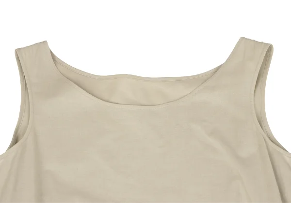 Y's Strap Waist Cotton Sleeveless Dress K-166006_004