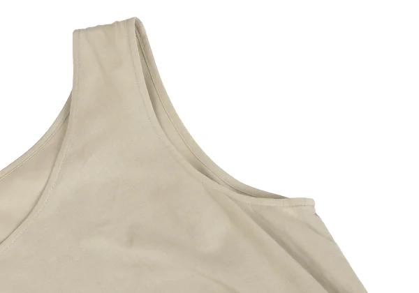 Y's Strap Waist Cotton Sleeveless Dress K-166006_005