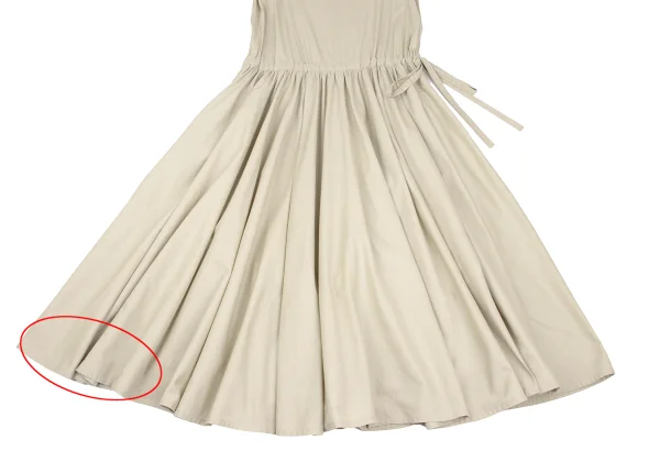 Y's Strap Waist Cotton Sleeveless Dress K-166006_006