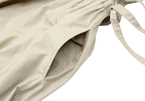 Y's Strap Waist Cotton Sleeveless Dress K-166006_009