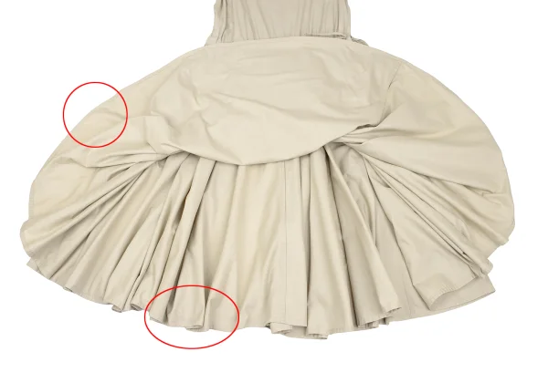 Y's Strap Waist Cotton Sleeveless Dress K-166006_010