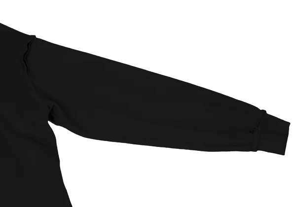 Y's Wool Switching Design Dress K-166008_005